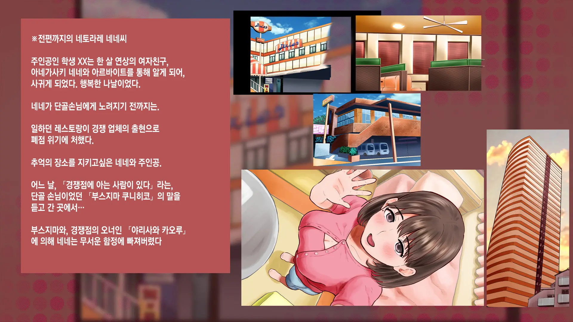 Netorare Nene-San Sono 2 ~Tsuini Mukaeta Hatsutaiken, Sono Ura De Dosukebe Ni Kaihatsu Sareru Kanojo No Karada~ | 네토라레 네네씨 그 2편 ~마침내 맞이한 첫 경험, 그 이면에서 변태로 개발되어 가는 그녀의 몸~